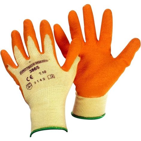 Paire de gants latex UNIVERSEL Taille L - Norme EN420 - EN388