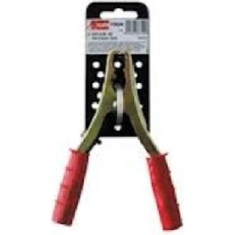 PINZA POSITIVO 150A BL BATTERIA MACCHINA AUTO CAVI ROSSA COLORADO 150R TELWIN