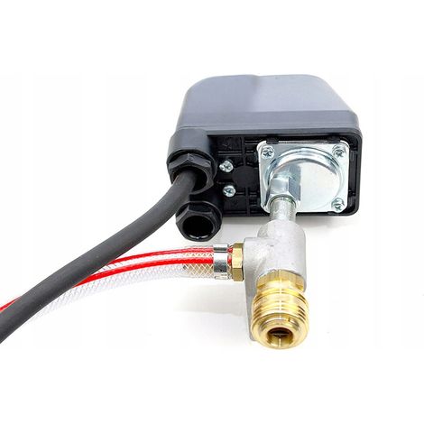 Interruptor del compresor para la unidad de enlucido automático PFT.