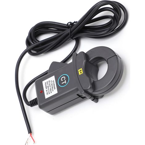ETCR030D Stromzangensensor, hochpräziser Gleichstrom-Leckstromsensor, elektrischer Stromwandler (1/5)