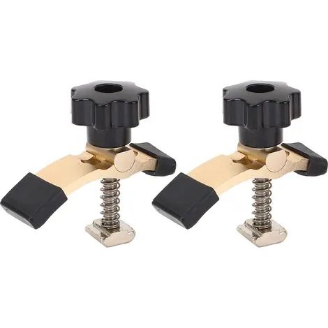 Raclette multifonctionnelle en plastique (lot de 2), nettoyant pour vitres et fenêtres, adaptée aux portes et fenêtres, vitres de voiture, salle de bain, toilettes, nettoyage des sols, outil durable p (1/3)