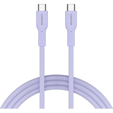 Cavo intrecciato Canyon OnWire 60CL C-C 60W 1m Viola (1/4)