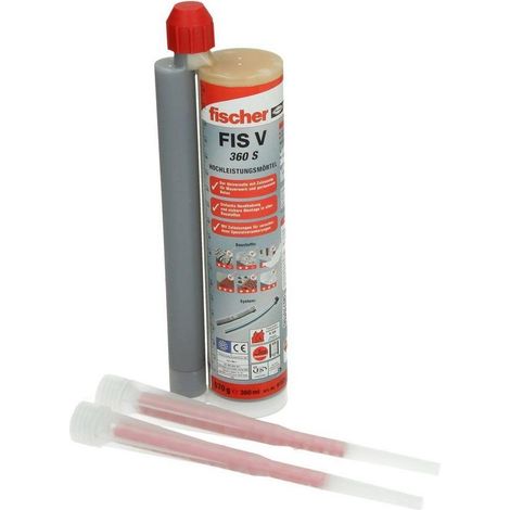 Mortier ultra performant Fischer FIS V 360 S