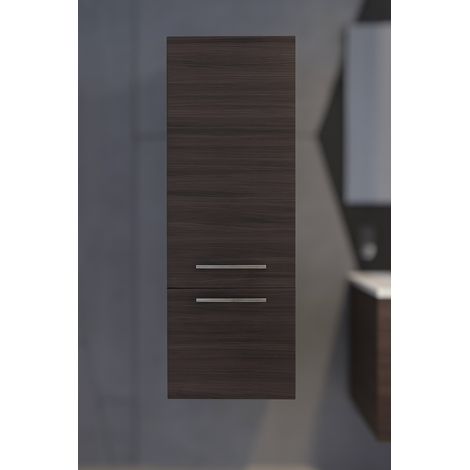 Badezimmer Hochschrank 120 cm trüffeleiche BARCA (1/3)
