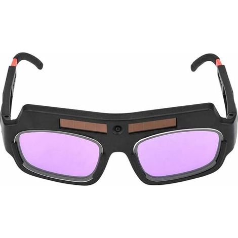 Lunettes de soudure protection protectrices pour assombrissement automatique solaire (1/5)
