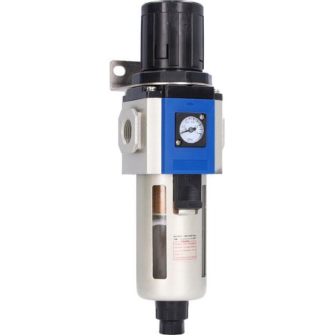 Filtre régulateur d'air comprimé en alliage d'aluminium GFR400-10 PT3/8 40μm pour compresseur (1/5)