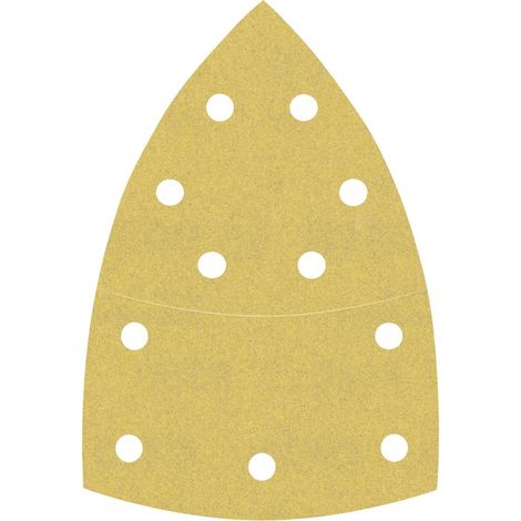 Bosch Accessories EXPERT C470 2608900889 Carta abrasiva orbitale perforato Dimensione dei grani 180 (L x L) 102 mm x 93 (1/4)