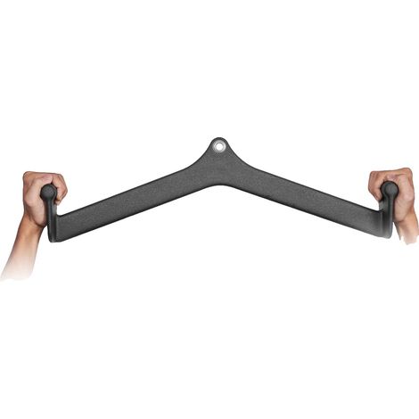 Accesorio para máquinas de cable, empuñadura ergonómica, construcción de acero resistente, BL05 (1/2)