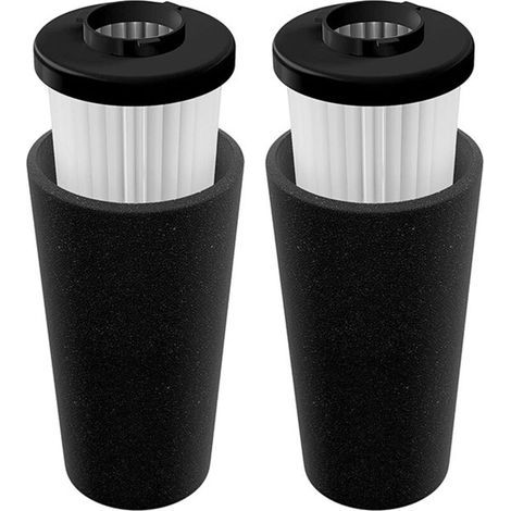 Filtro per aspirapolvere verticale Endura, riutilizzabile, modello F112, nero, filtrazione ad alte prestazioni, ricambio per filtro aspirapolvere. (1/4)