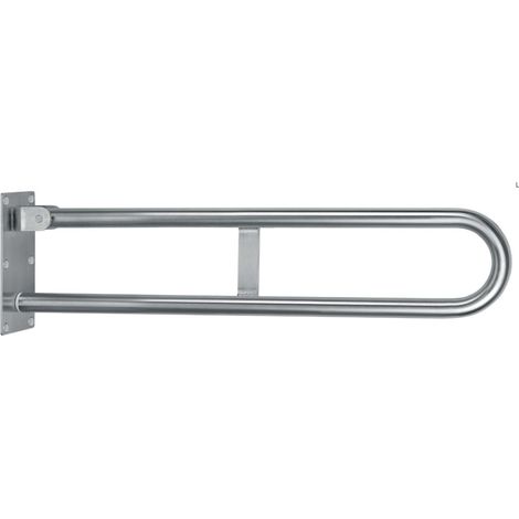 Novaservis - Haltegriff, Länge 57 cm, klappbar, Edelstahl gebürstet R66550,4 (1/2)
