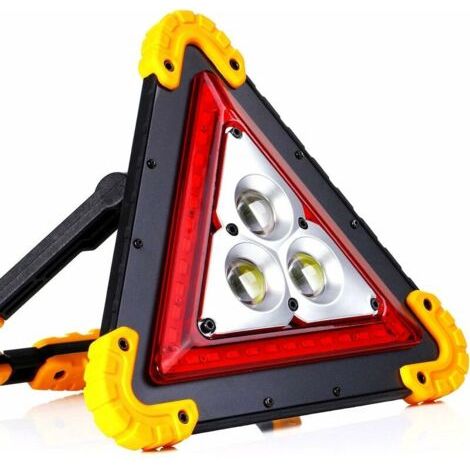 LED Lumière de Travail Rechargeable Portable étanche LED lumières d'inondation pour Le Camping en Plein air randonnée d'urgence réparation de Voiture et Assistance routière (1/5)