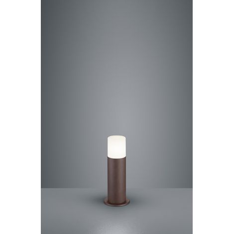 Paletto Da Esterno Hoosic 1xE27 Ruggine H30 cm IP44 Trio Lighting (1/5)