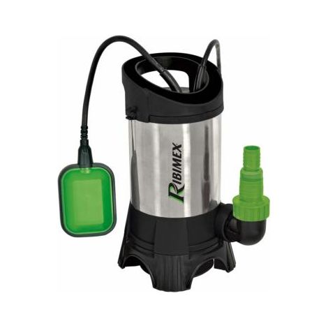 Ribiland - Pompe vide-cave eaux chargées 750W INOX - PRPVC751CIP (1/10)