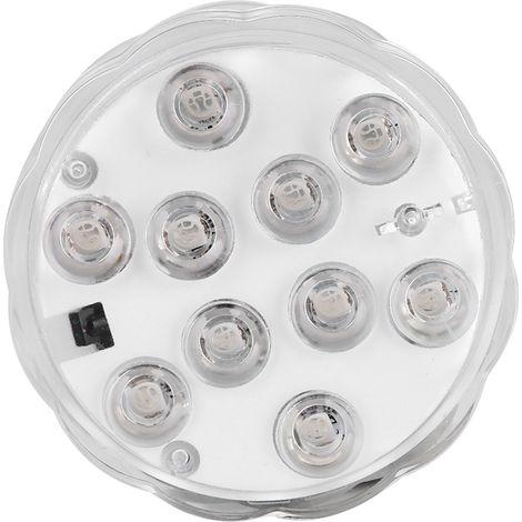 Lampe LED submersible étanche à télécommande et à changement de couleur pour aquarium (1/5)