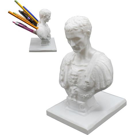 Julius Caesar Porte-Stylo de Bureau Porte-Stylo de Bureau