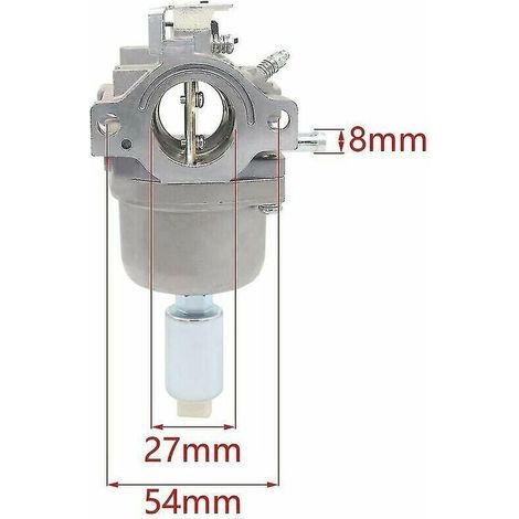 Ede TONCHEAN Carburateur, Carbhub Carburateur 799727 Carburateur pour Briggs & Stratton 698620 690194 791886 799727 496796 499153 695412 792768 Carb avec 14 HP 15 HP 16 HP 17 HP 18 HP - 7 moteurs