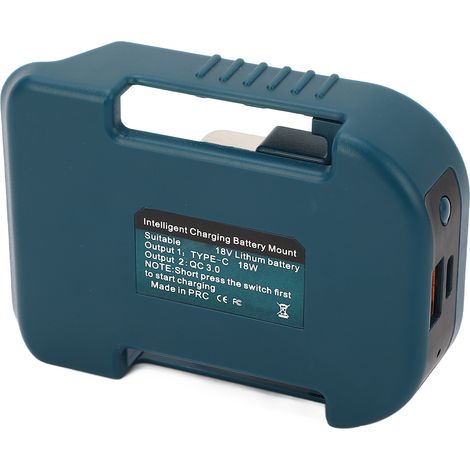 18V Lithium-Akku-Adapter Multifunktionaler Akku-Adapter für Elektrowerkzeuge für BL1830 BL1850 (1/5)