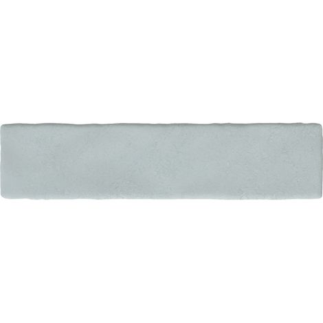 Carrelage effet Zellige Vert 24,6x6x0,85 cm Ravelo - Sol et mur intérieur (vendu par carton de 0,5 m²) - RO'MA CARRELAGE