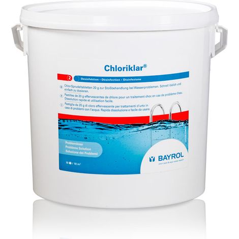Bayrol Chloriklar 10 kg (1/2)