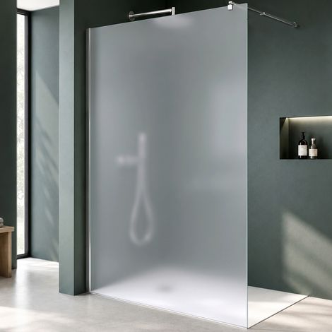 Mai & Mai Duschwand für Dusche Duschabtrennung 140x200cm Walk-In Dusche ESG-Sicherheitsglas 8mm NANO Glas BRAM3 Bremen1VS (1/5)