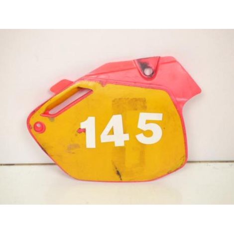 [PRODUIT D'OCCASION] Cache latéral gauche origine pour moto Honda 250 CR 1990-1991 KZ3