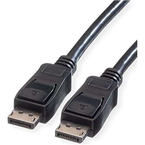 VALUE DisplayPort Cable, 5m Nero (1/4)