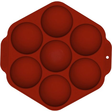 Moule à savon en silicone, moule à savon fait main, moule à gâteau rectangulaire pour la cuisson, moule pour loisirs créatifs, bac à glaçons, rose (1/5)