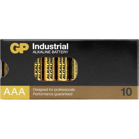 GP Industrial Pile LR3 (AAA) 1.5 V 10 pc(s) Q595673 (1/5)