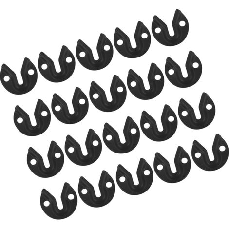 20 Pièces Crochets Métalliques à Clef Robustesse pour Accrocher Photos Fixations Sécurisées pour Projets Diy (1/5)