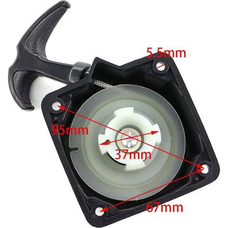Lanceur & Driver Filtre à essence pour divers débroussailleuse tondeuse à gazon débroussailleuse taille-haie scooter (1/4)