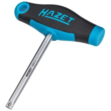 HAZET Poignée enfichable avec poignée en T 866-4