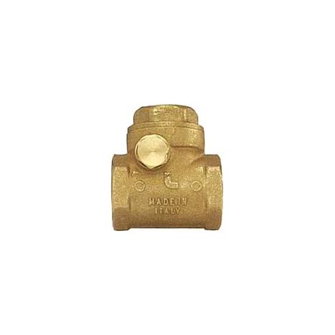 VALVOLA PER ACQUA CLAPET ART.130  F 1    ITAP