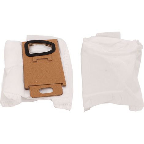 Lot de 10 sacs à poussière compatibles Roborock H6/H7 (1/5)