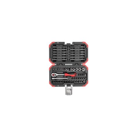 Set de puntas Gedore r33003051 51 piezas carraca reversible