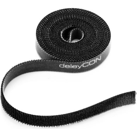 deleyCON, Fascia fermacavi con velcro (1/5)