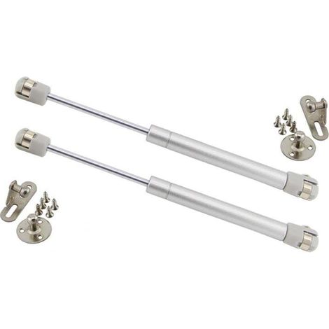 2PCS vérins à gaz 120N verin meuble hydraulique ressort amortisseurs à gaz d'origine porte armoire de cuisine Bras pneumatique pour levage de porte armoire meuble cuisine amortisseur charniè (1/5)
