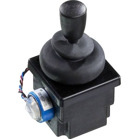 APEM 4R182H1E55360 Joystick 500 V/DC Leva diritta Cavo con estremità aperte IP65 1 pz.