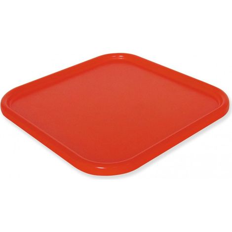 Bac à Ciment Carré Orange – Polyéthylène 3,1 mm – 1 m x 1 m - Mondelin