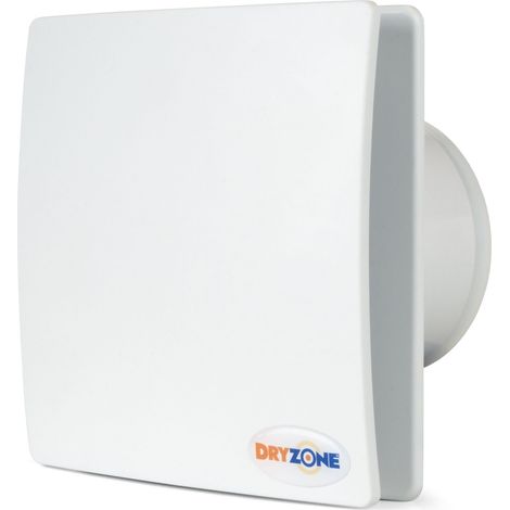 Dryzone 4inch Humidistat Pullcord Timer Fan EL1003HDT 100mm
