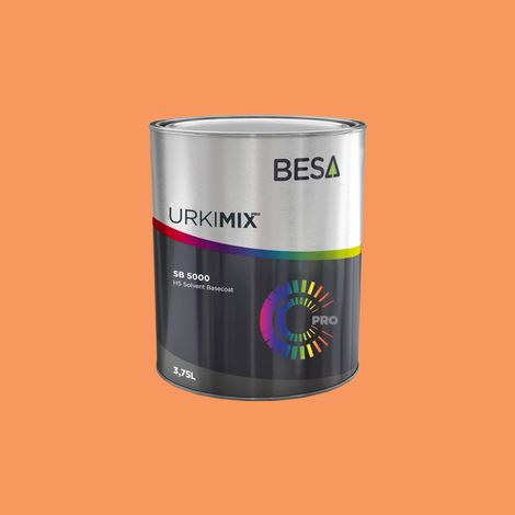 Pot de Peinture Polyuréthane / bi composant NCS S1050-Y50R Brillant - 150gr