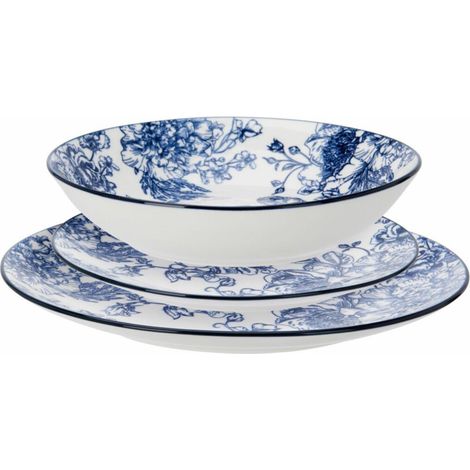 Blue Heritage 18-teiliges Speiseservice (1/3)