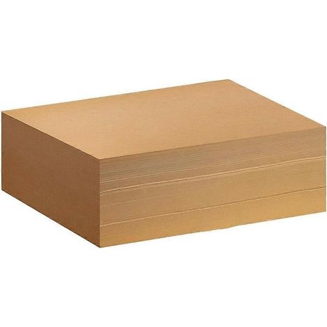 6x6in Unbleached papier cuisson feuilles Squares cuisson galette papier doublures four pain gâteaux Airfryer doublures (1/5)