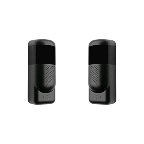 NOLOGO ZOOM-ZMINI Coppia Di Fotocellula Per Cancelli Parete 24V Miniauturizzata (1/2)
