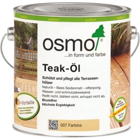 Osmo Teak-Öl 750 ml farblos Holzöle