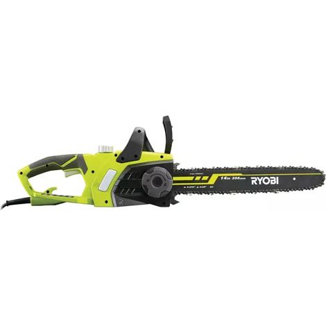 Ryobi – Tronçonneuse électrique 1900W 35 cm – Vitesse de chaîne 15 m/s – Pour élagage et bois de chauffage – Livrée avec chaîne 35 cm 52 maillons (1/5)
