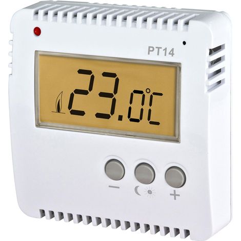 Thermostat d'ambiance apparent EOB PT14, numérique (1/4)