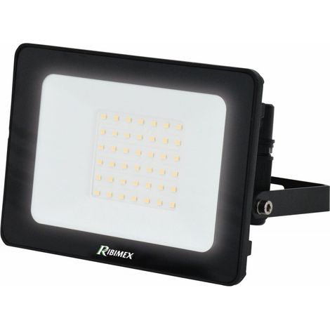 Ribimex Faro led 30 W 2550 Lumen Pro Composto da LED SMD Corpo in alluminio