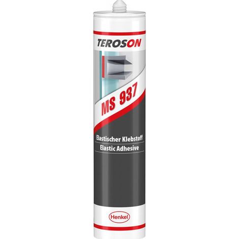 TEROSON MS 937 GY CR290ML M / L Henkel (Paquete de 12)
