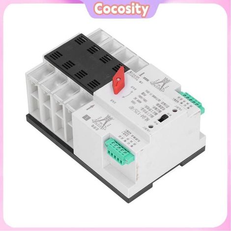 Cocosity Commutateur de transfert automatique à double puissance Commutateur de Transfert Automatique de outillage transformateur (1/5)