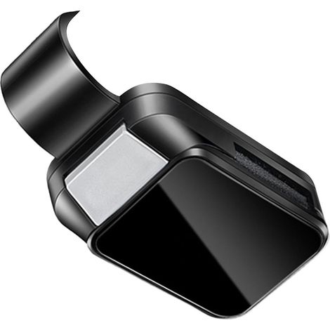 Cubierta Para Parasol Automotriz - Organizador De Gafas Y Documentos - Compatible Con Coches - Negro Carbón - 1 Unidad (1/5)